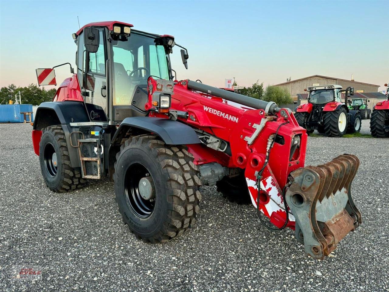 Teleskoplader tip Weidemann  9080T 9580T Teleskopradlader, Gebrauchtmaschine in Steinheim (Poză 2)