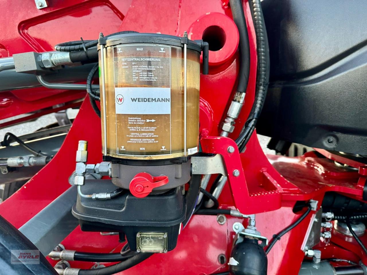 Teleskoplader tip Weidemann  9080T 9580T Teleskopradlader, Gebrauchtmaschine in Steinheim (Poză 8)