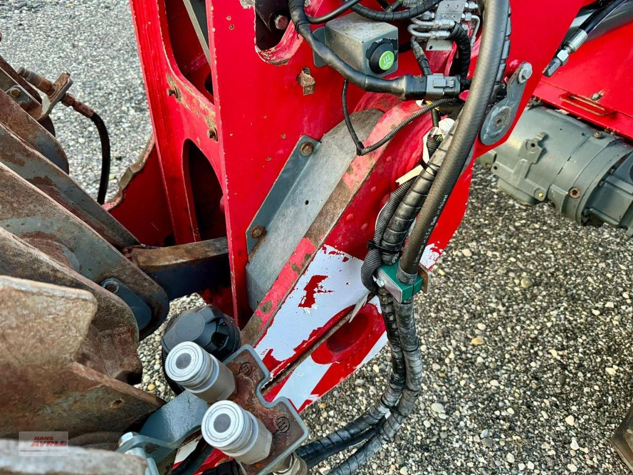 Teleskoplader tip Weidemann  9080T 9580T Teleskopradlader, Gebrauchtmaschine in Steinheim (Poză 9)