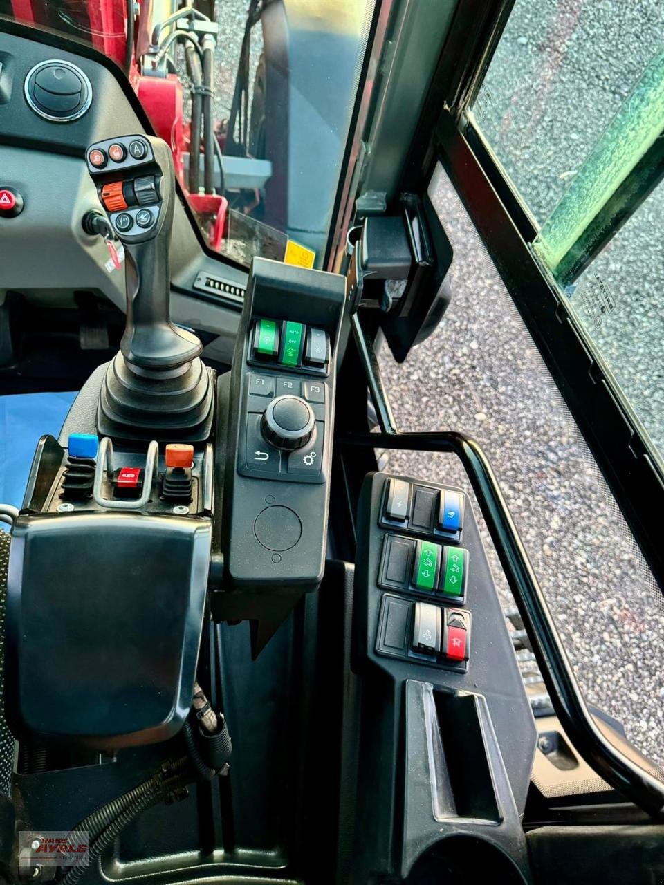 Teleskoplader tip Weidemann  9080T 9580T Teleskopradlader, Gebrauchtmaschine in Steinheim (Poză 12)