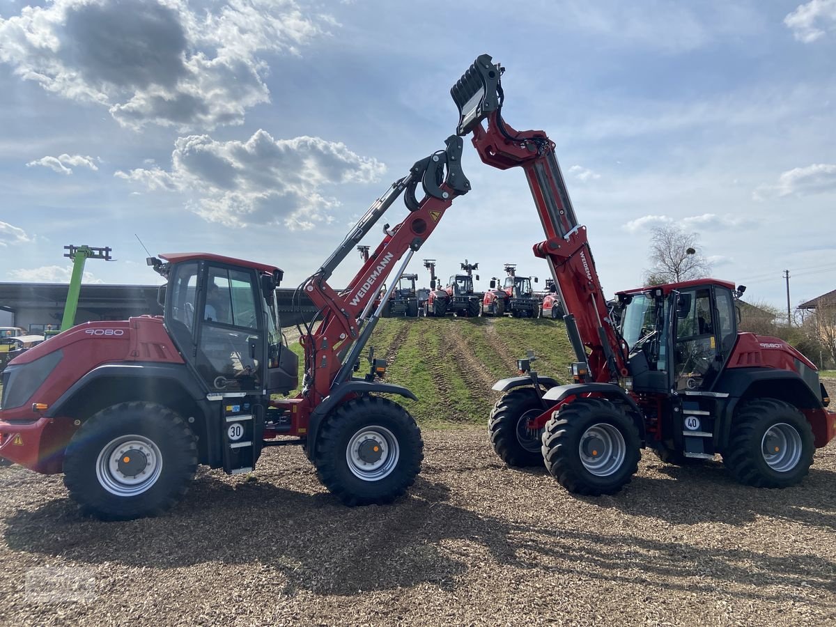 Teleskoplader of the type Weidemann  9580 T Teleskopradlader, Neumaschine in Burgkirchen (Picture 9)
