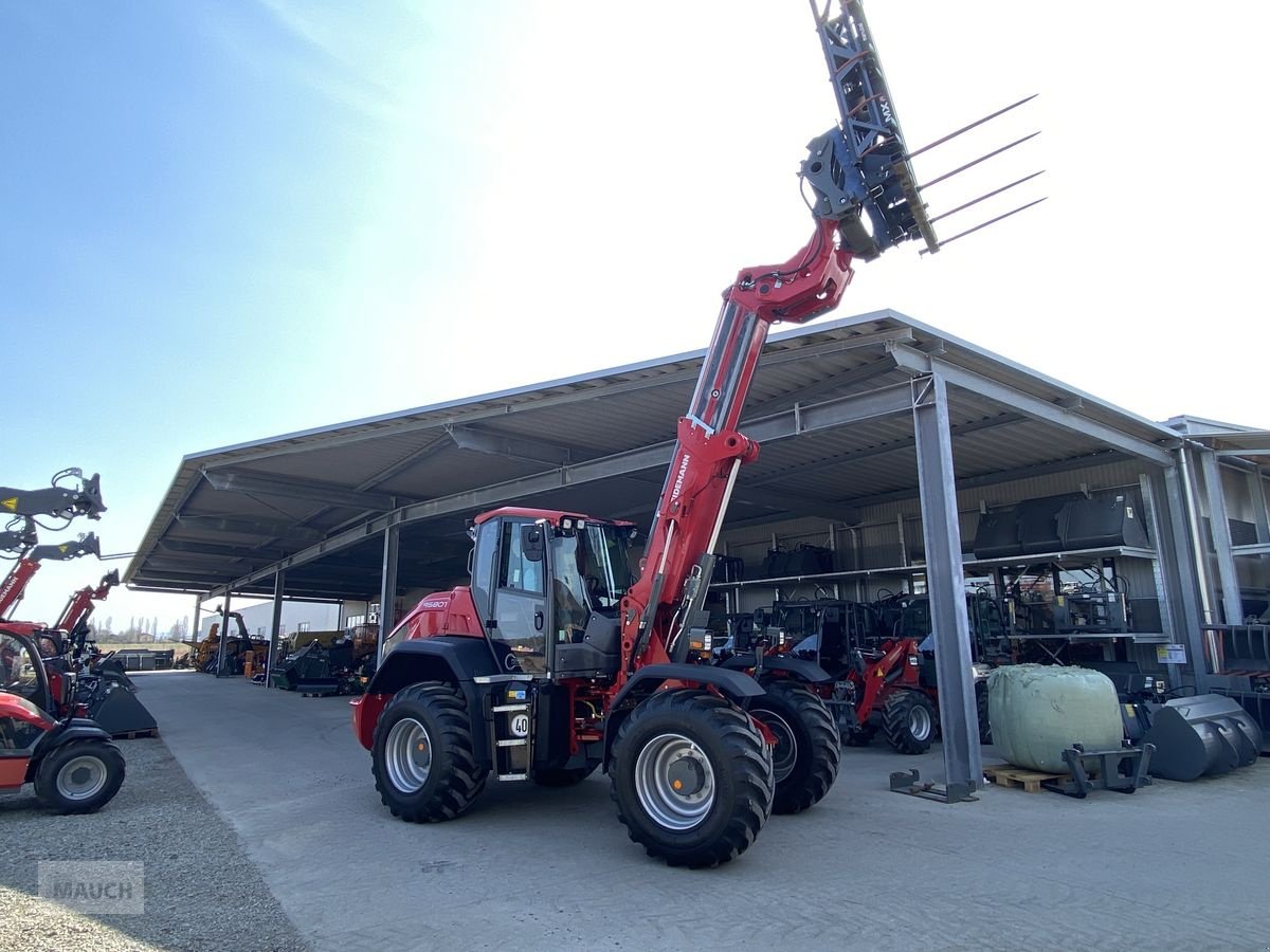 Teleskoplader of the type Weidemann  9580 T Teleskopradlader, Neumaschine in Burgkirchen (Picture 21)