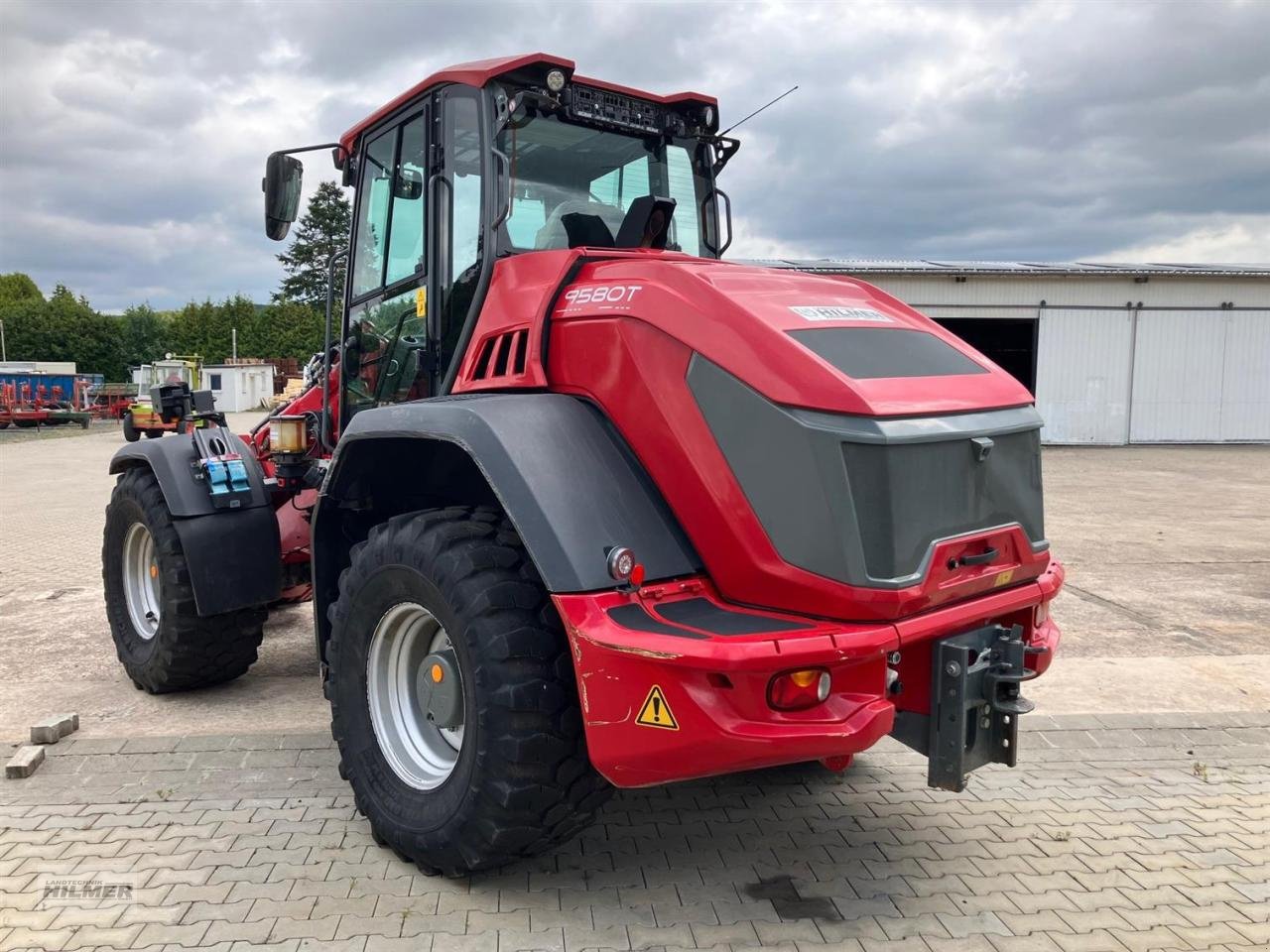 Teleskoplader от тип Weidemann  9580 T, Gebrauchtmaschine в Moringen (Снимка 3)