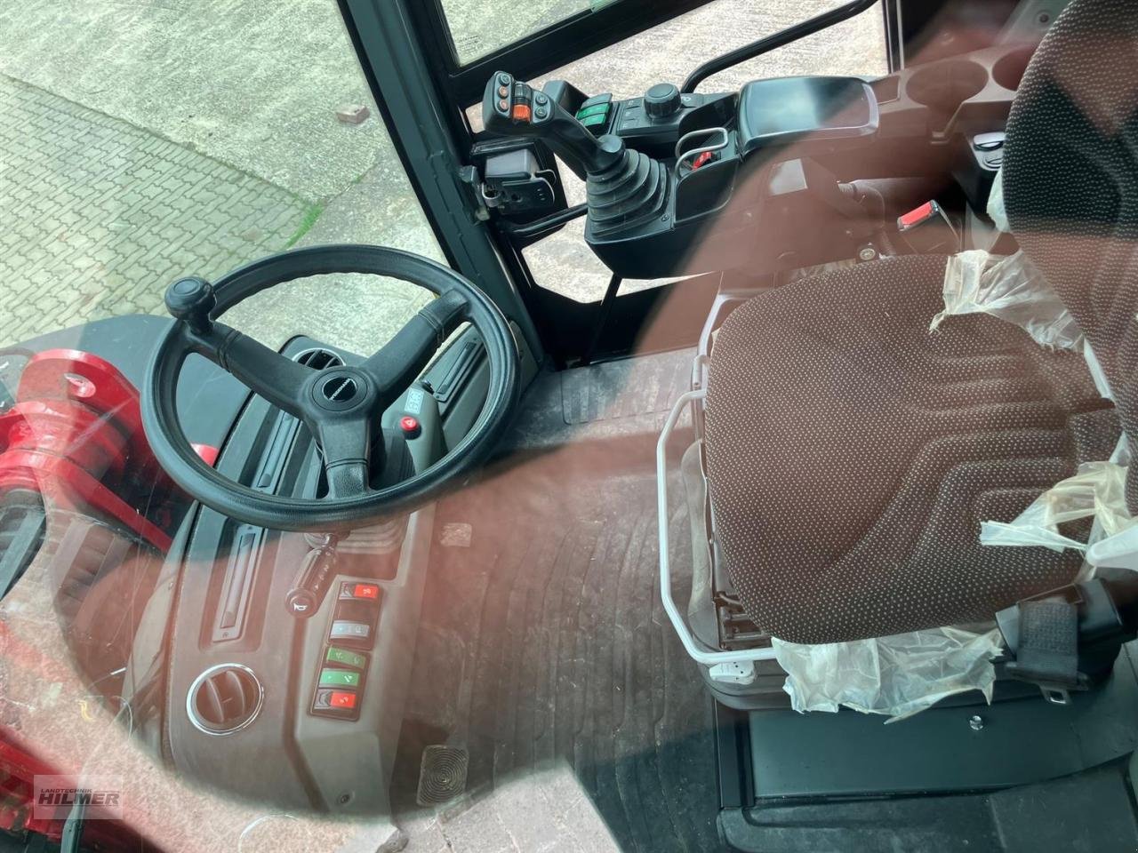 Teleskoplader от тип Weidemann  9580 T, Gebrauchtmaschine в Moringen (Снимка 5)