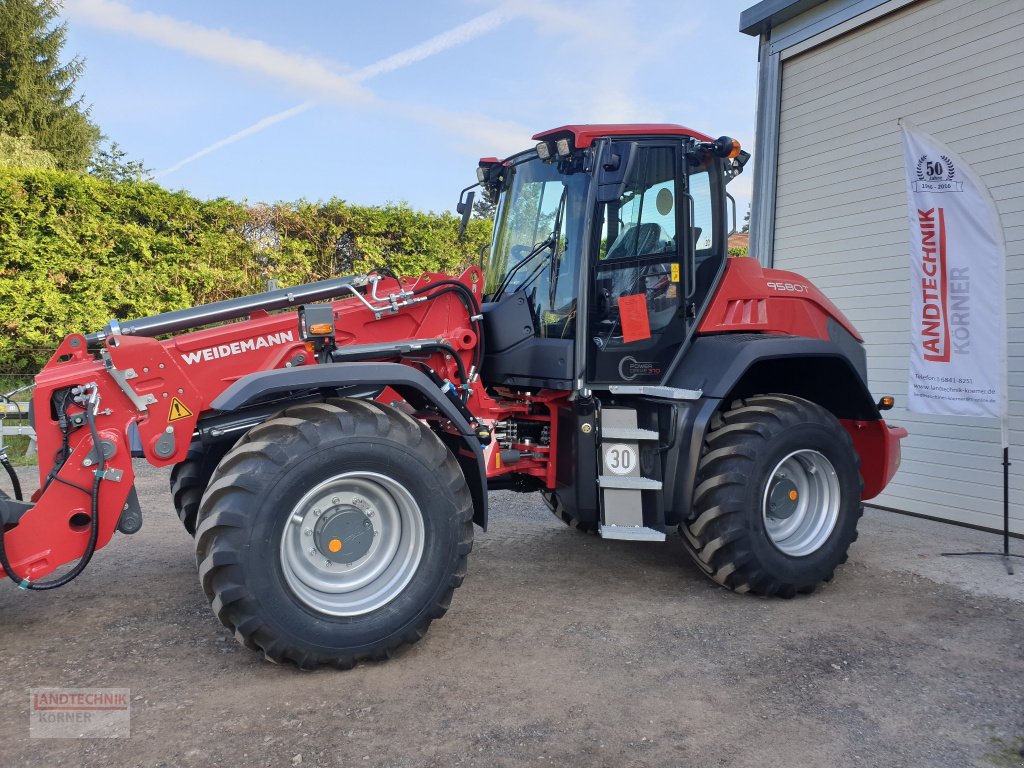 Teleskoplader of the type Weidemann  9580 T, Neumaschine in Kirkel-Altstadt (Picture 3)