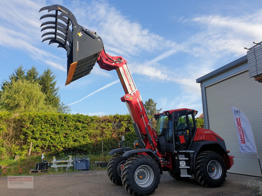 Teleskoplader of the type Weidemann  9580 T, Neumaschine in Kirkel-Altstadt (Picture 7)