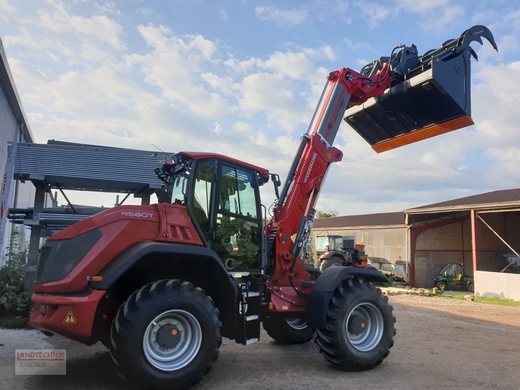 Teleskoplader of the type Weidemann  9580 T, Neumaschine in Kirkel-Altstadt (Picture 9)