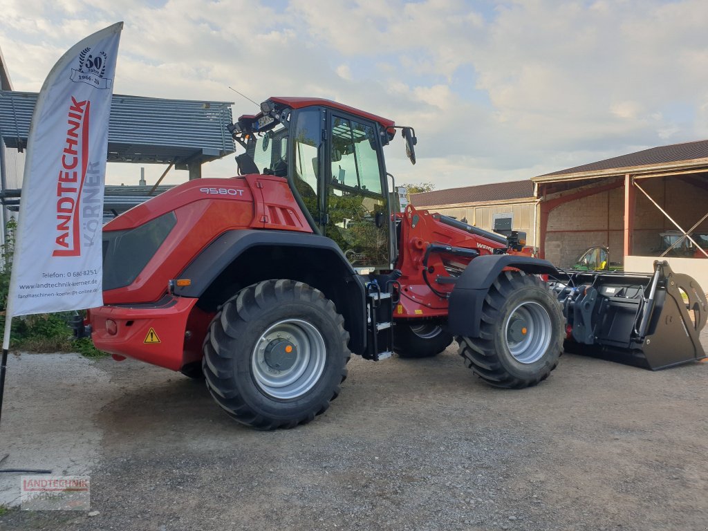 Teleskoplader of the type Weidemann  9580 T, Neumaschine in Kirkel-Altstadt (Picture 11)