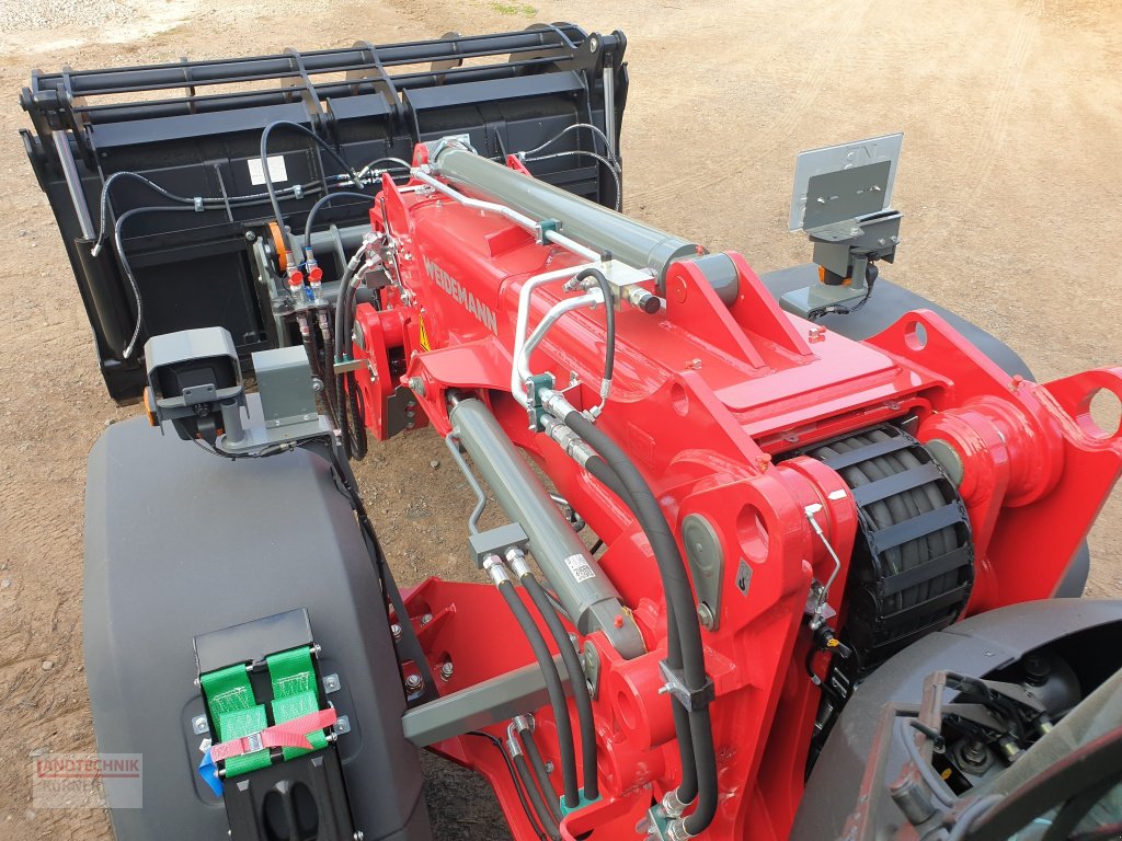 Teleskoplader of the type Weidemann  9580 T, Neumaschine in Kirkel-Altstadt (Picture 12)
