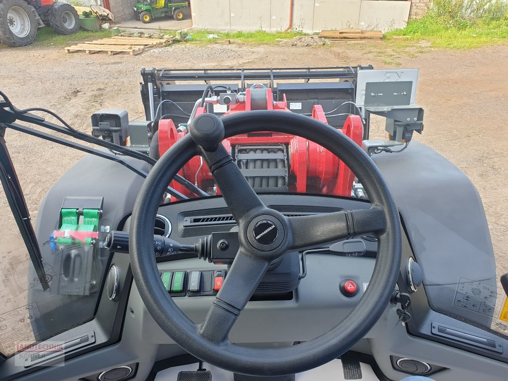 Teleskoplader of the type Weidemann  9580 T, Neumaschine in Kirkel-Altstadt (Picture 22)