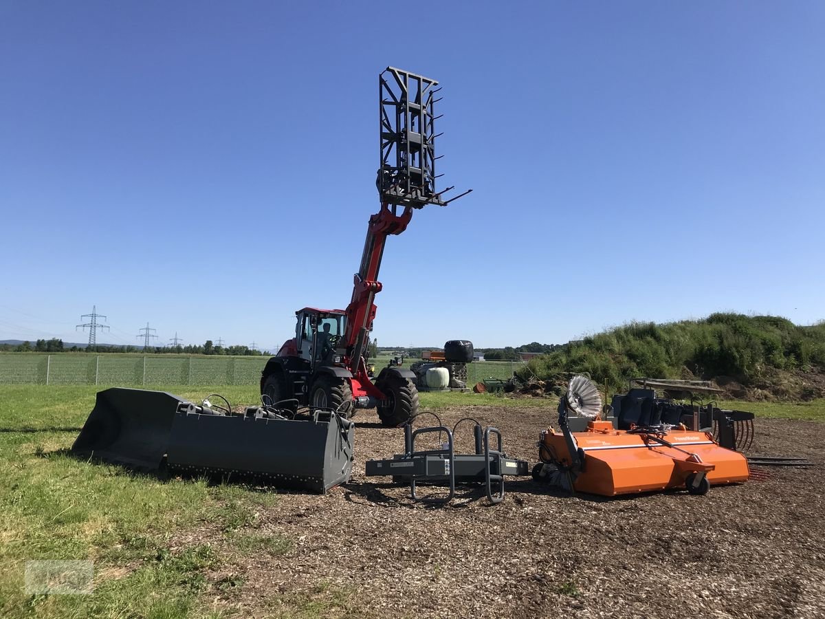 Teleskoplader of the type Weidemann  9580T Teleradlader, Neumaschine in Burgkirchen (Picture 2)