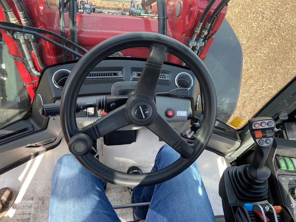 Teleskoplader of the type Weidemann  9580T Teleradlader, Neumaschine in Burgkirchen (Picture 3)