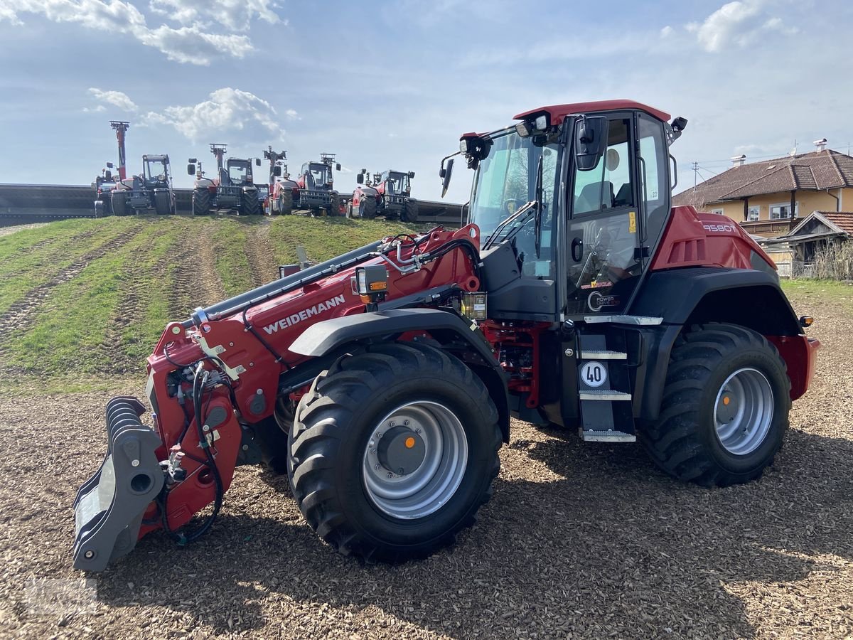 Teleskoplader of the type Weidemann  9580T Teleradlader, Neumaschine in Burgkirchen (Picture 11)
