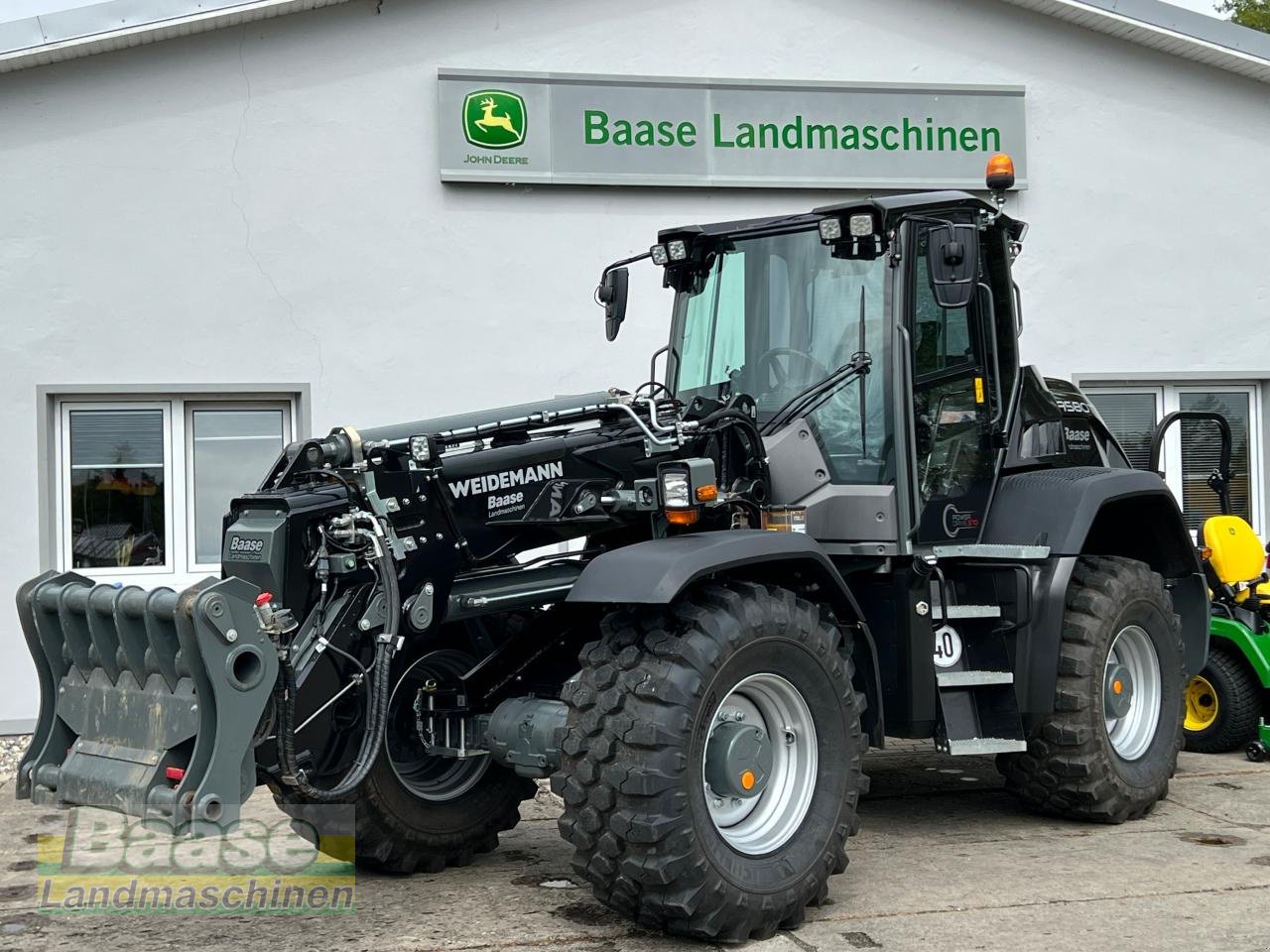 Teleskoplader des Typs Weidemann  9580T VOLLausstattung BlackBeauty, Gebrauchtmaschine in Holthof (Bild 1)