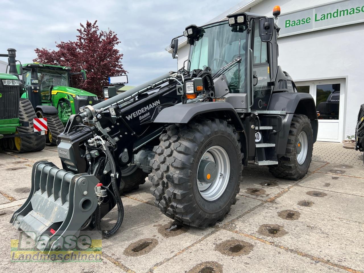 Teleskoplader des Typs Weidemann  9580T VOLLausstattung BlackBeauty, Gebrauchtmaschine in Holthof (Bild 4)