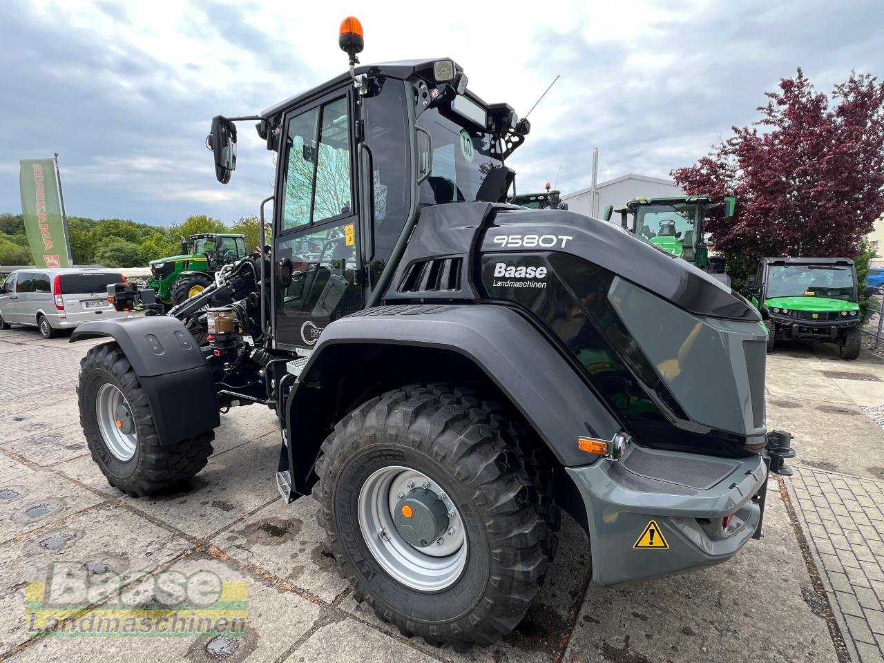 Teleskoplader des Typs Weidemann  9580T VOLLausstattung BlackBeauty, Gebrauchtmaschine in Holthof (Bild 7)