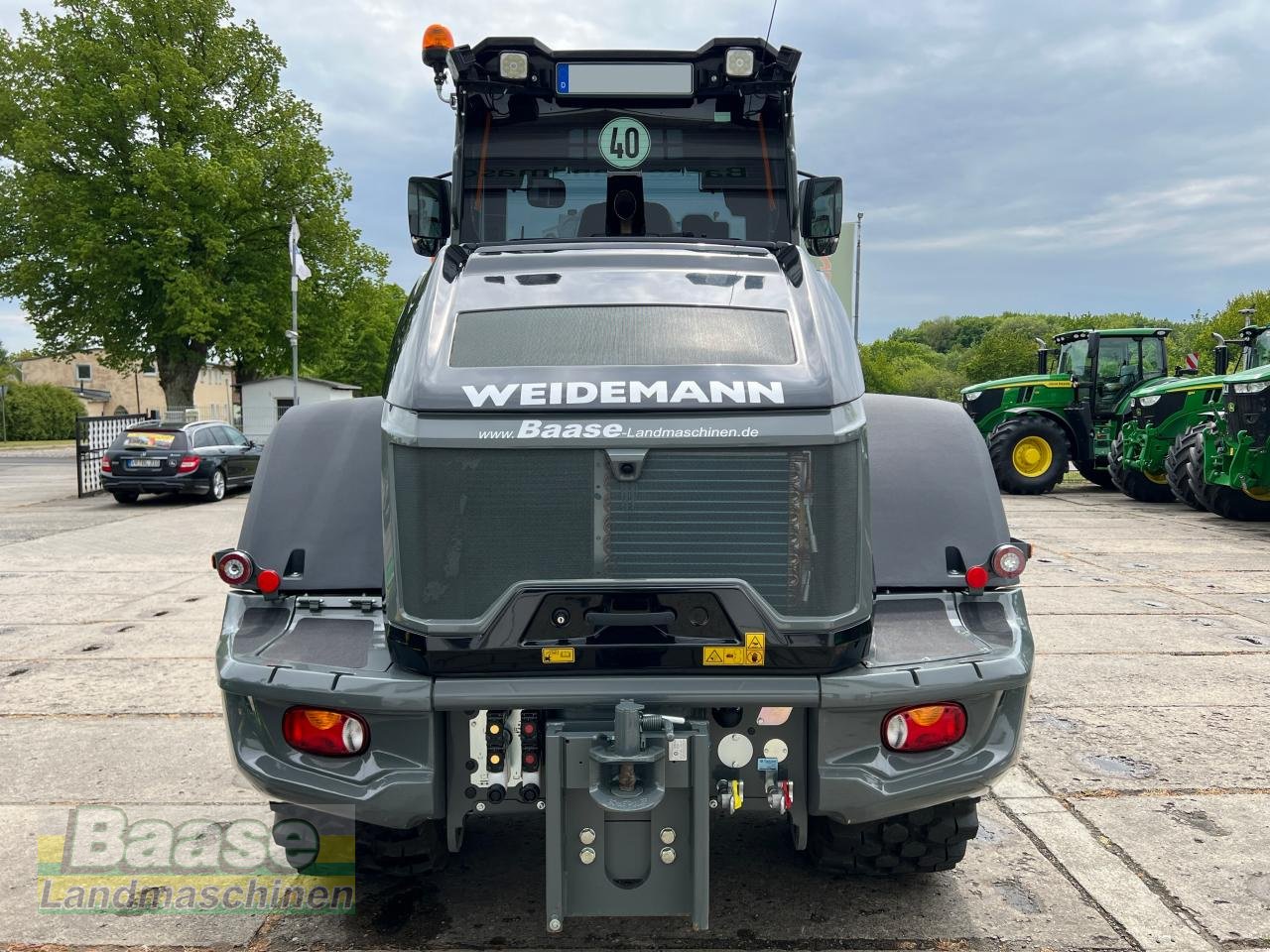 Teleskoplader des Typs Weidemann  9580T VOLLausstattung BlackBeauty, Gebrauchtmaschine in Holthof (Bild 8)