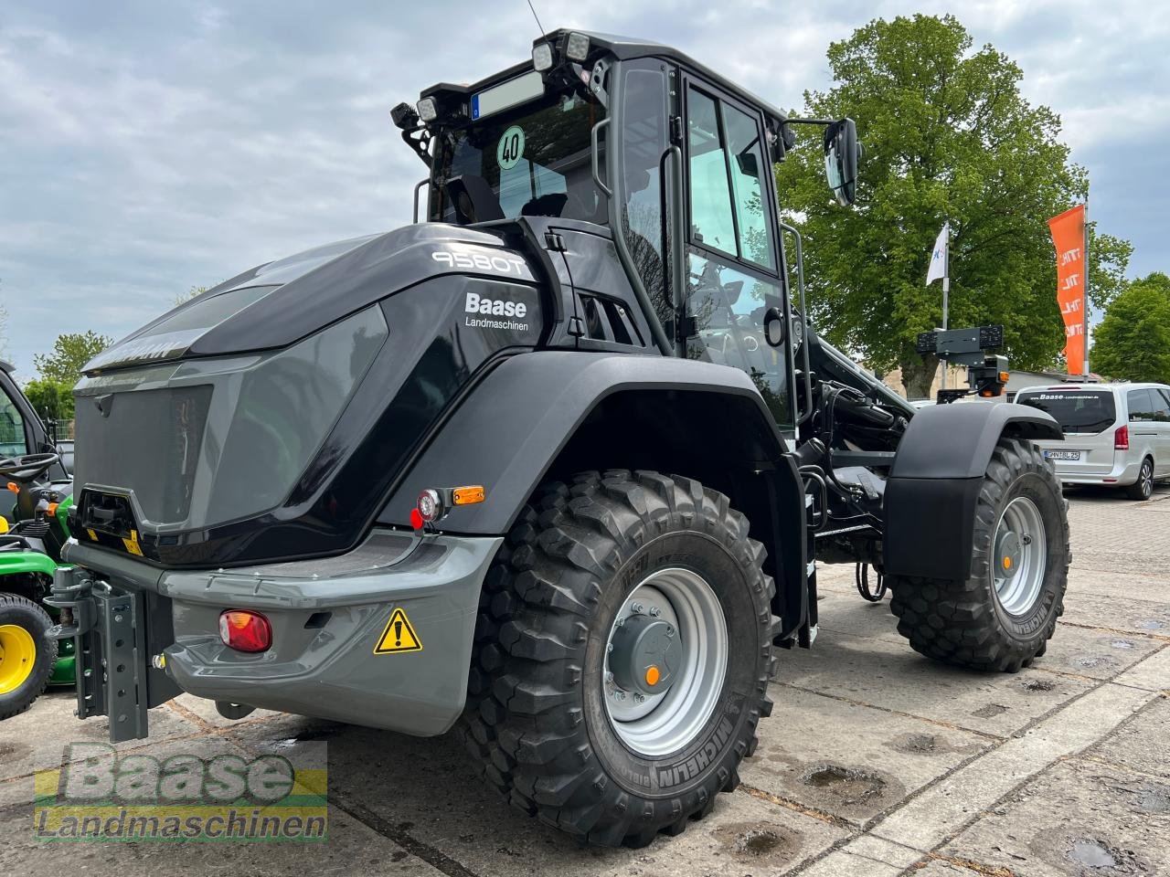 Teleskoplader des Typs Weidemann  9580T VOLLausstattung BlackBeauty, Gebrauchtmaschine in Holthof (Bild 9)