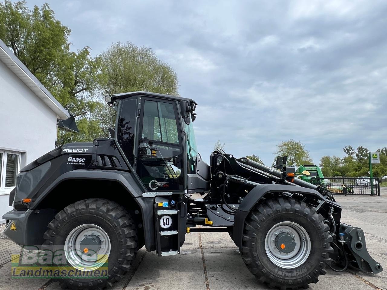 Teleskoplader des Typs Weidemann  9580T VOLLausstattung BlackBeauty, Gebrauchtmaschine in Holthof (Bild 10)