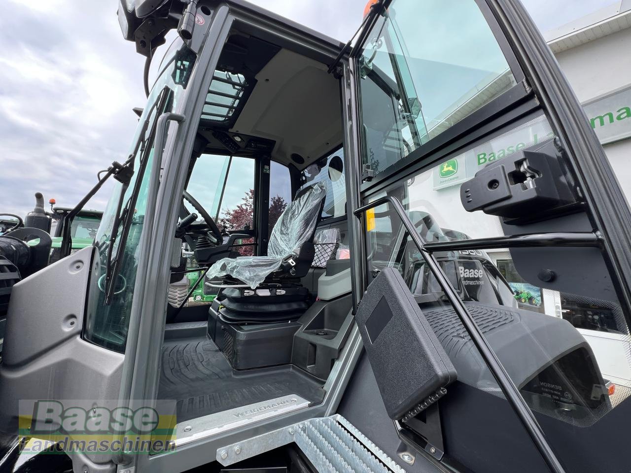 Teleskoplader des Typs Weidemann  9580T VOLLausstattung BlackBeauty, Gebrauchtmaschine in Holthof (Bild 11)