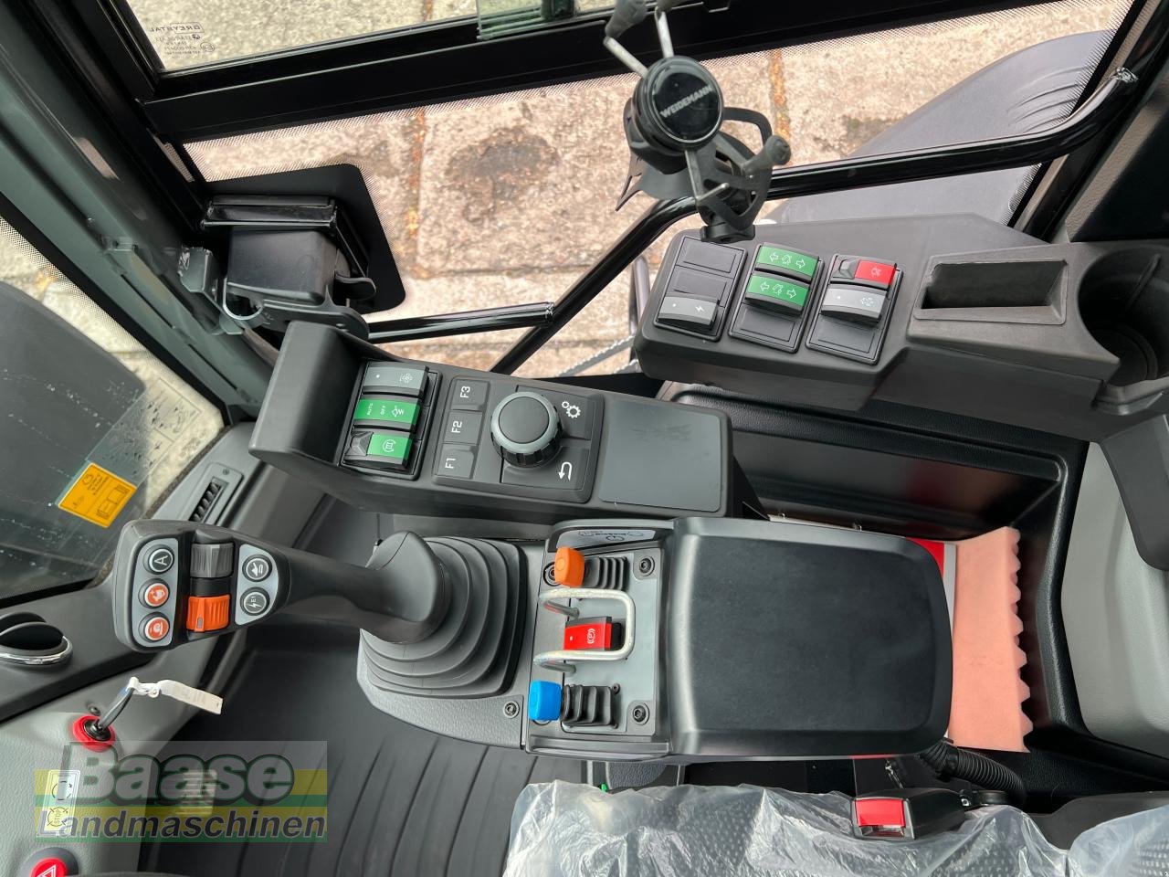 Teleskoplader des Typs Weidemann  9580T VOLLausstattung BlackBeauty, Gebrauchtmaschine in Holthof (Bild 14)