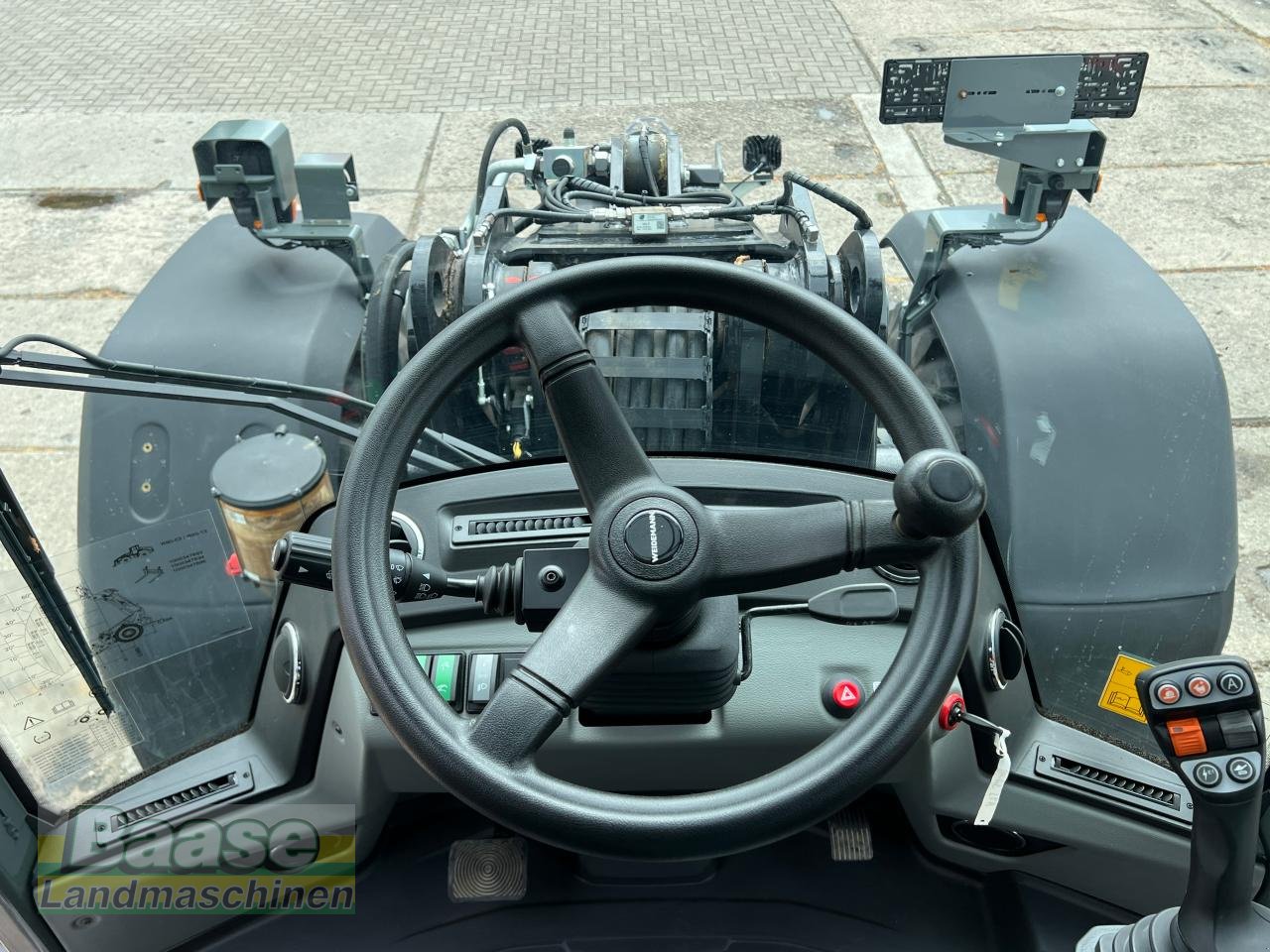 Teleskoplader des Typs Weidemann  9580T VOLLausstattung BlackBeauty, Gebrauchtmaschine in Holthof (Bild 15)