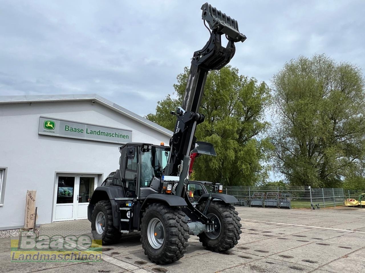 Teleskoplader des Typs Weidemann  9580T VOLLausstattung BlackBeauty, Gebrauchtmaschine in Holthof (Bild 19)