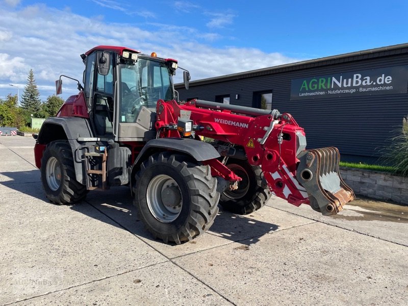 Teleskoplader tip Weidemann  9580T, Gebrauchtmaschine in Prenzlau (Poză 1)
