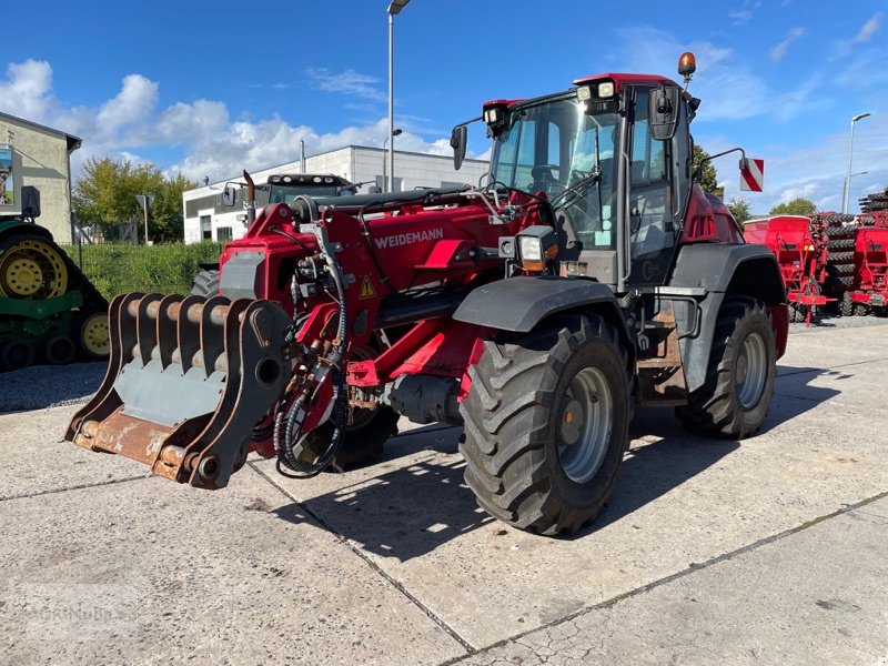 Teleskoplader tip Weidemann  9580T, Gebrauchtmaschine in Prenzlau (Poză 7)