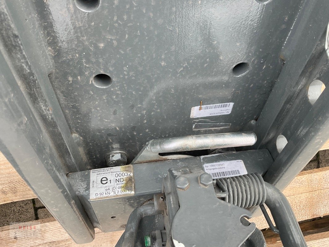 Teleskoplader typu Weidemann  Anhängerkupplung, Neumaschine v Lippetal / Herzfeld (Obrázek 4)