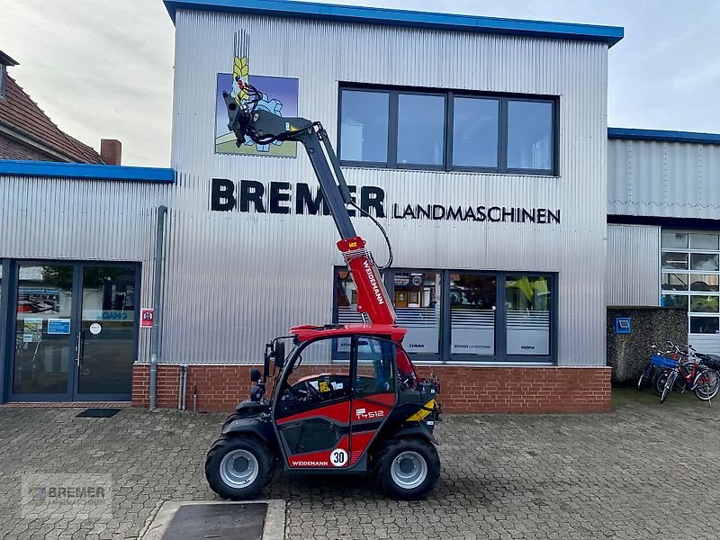 Teleskoplader del tipo Weidemann  T 4512  30km/h, Gebrauchtmaschine In Asendorf (Immagine 9)