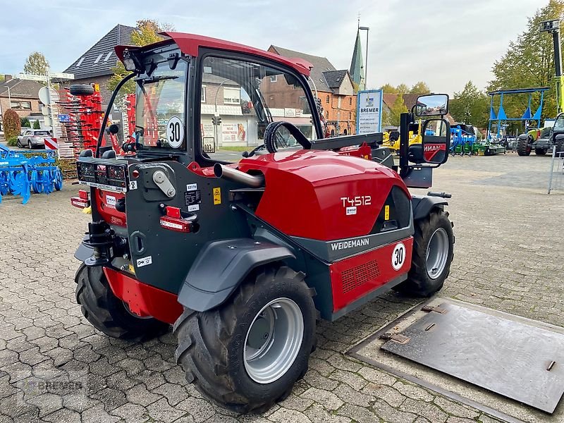 Teleskoplader del tipo Weidemann  T 4512  30km/h, Gebrauchtmaschine In Asendorf (Immagine 4)