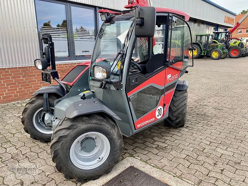 Teleskoplader del tipo Weidemann  T 4512  30km/h, Gebrauchtmaschine In Asendorf (Immagine 14)