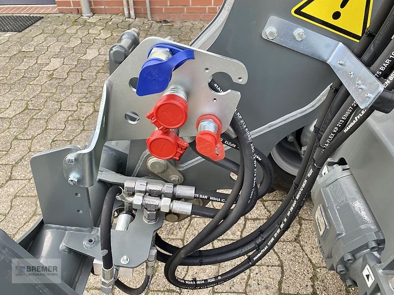 Teleskoplader del tipo Weidemann  T 4512  30km/h, Gebrauchtmaschine In Asendorf (Immagine 8)