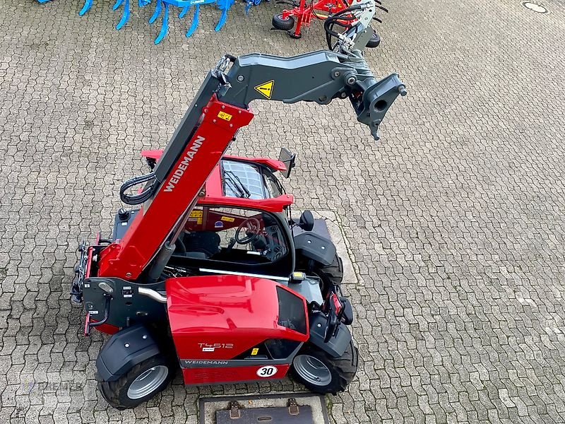Teleskoplader del tipo Weidemann  T 4512  30km/h, Gebrauchtmaschine In Asendorf (Immagine 23)