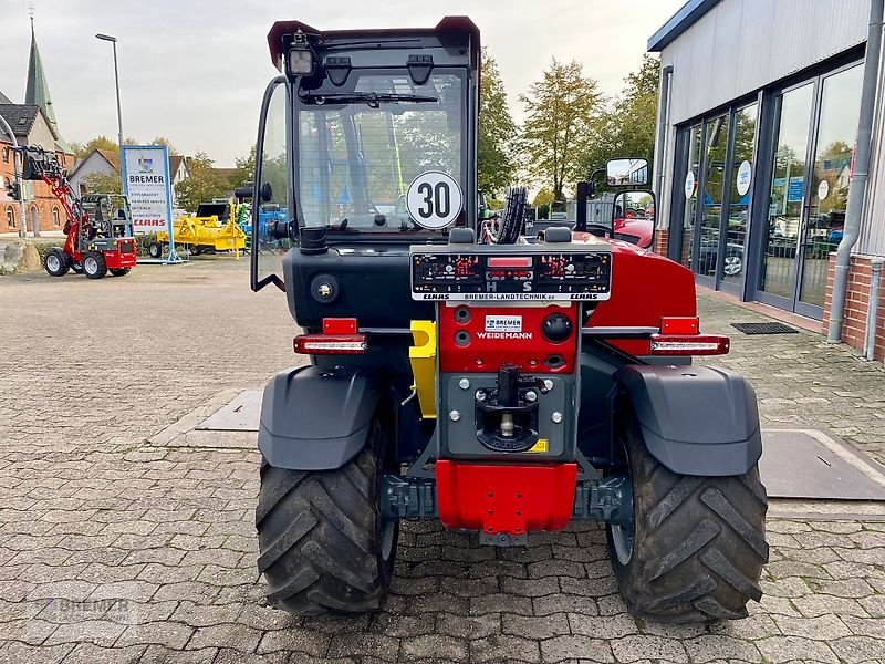 Teleskoplader del tipo Weidemann  T 4512  30km/h, Gebrauchtmaschine In Asendorf (Immagine 7)