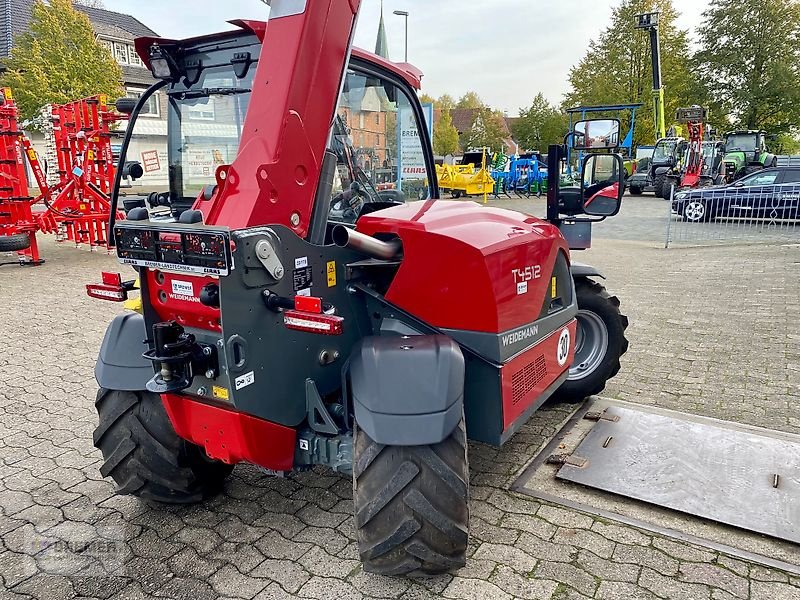 Teleskoplader del tipo Weidemann  T 4512  30km/h, Gebrauchtmaschine In Asendorf (Immagine 16)