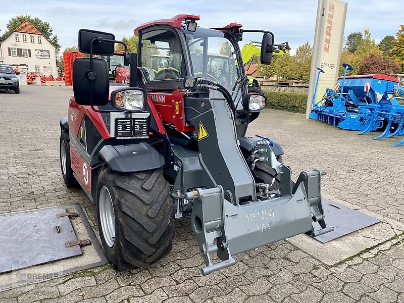 Teleskoplader del tipo Weidemann  T 4512  30km/h, Gebrauchtmaschine In Asendorf (Immagine 3)