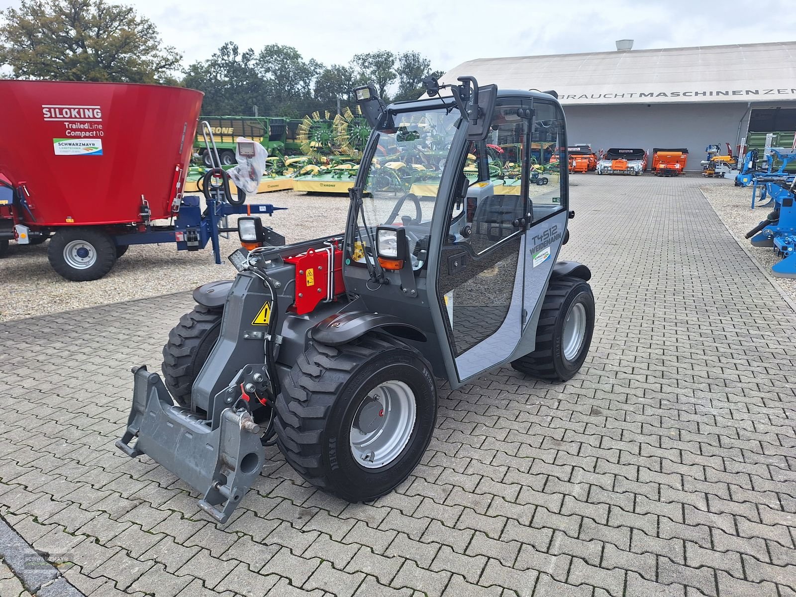 Teleskoplader typu Weidemann  T 4512 CC 40, Gebrauchtmaschine v Aurolzmünster (Obrázek 3)