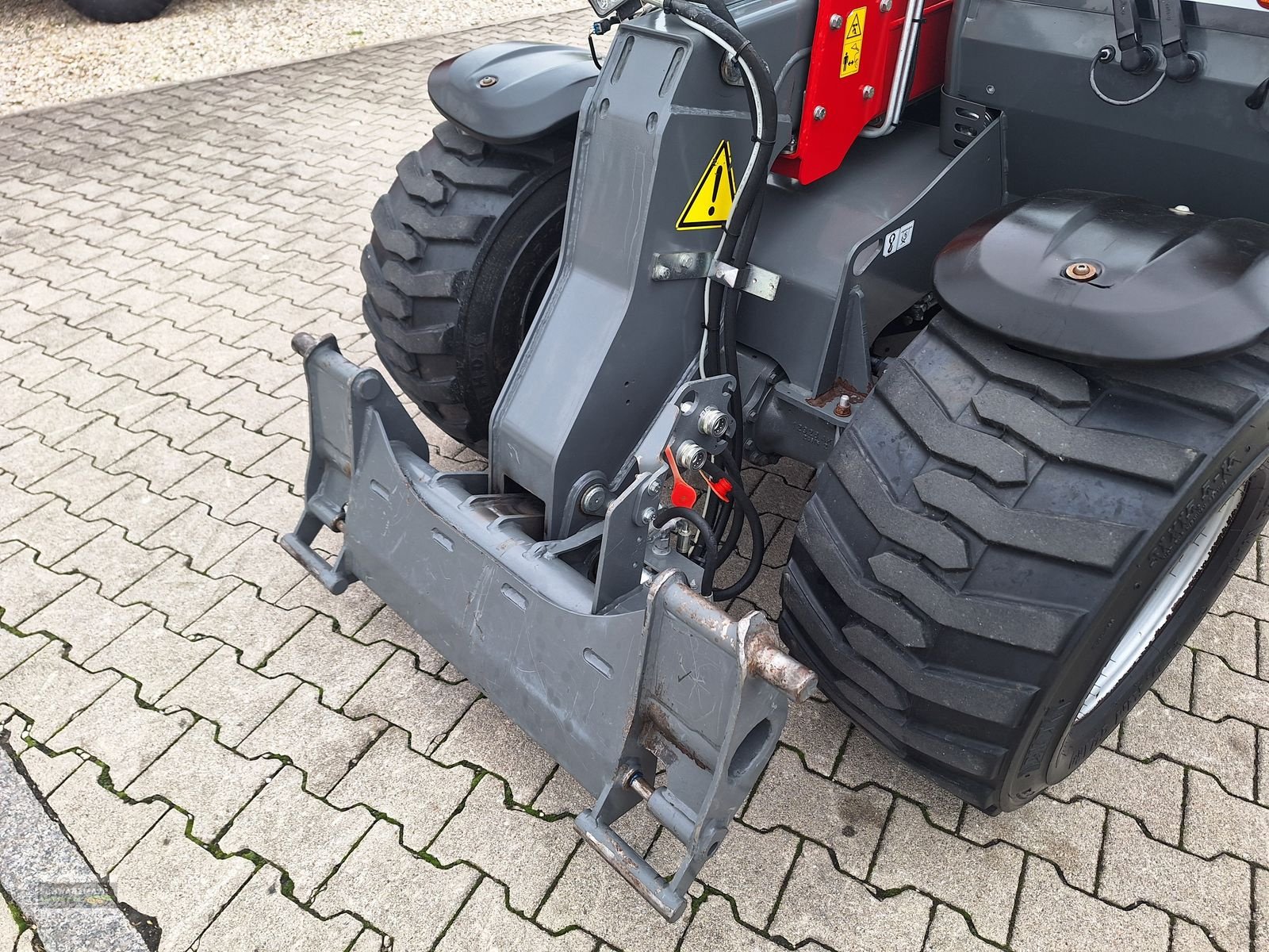 Teleskoplader typu Weidemann  T 4512 CC 40, Gebrauchtmaschine v Aurolzmünster (Obrázek 10)