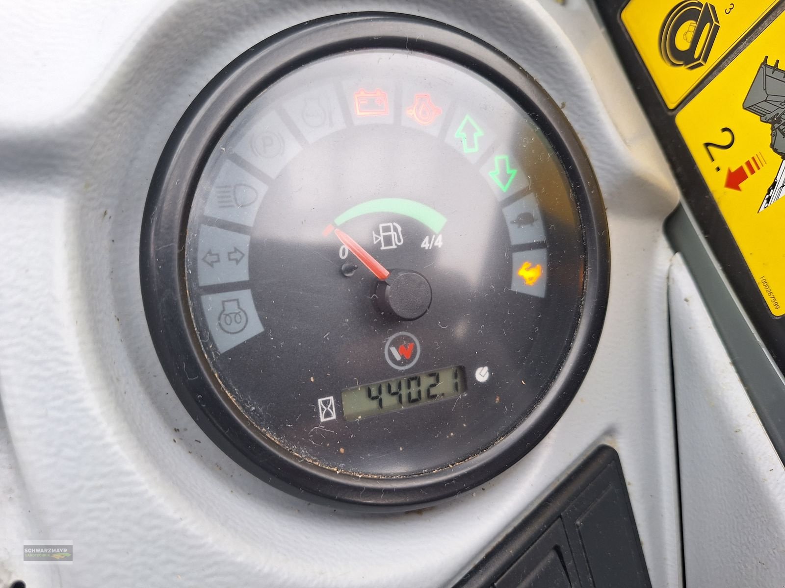 Teleskoplader typu Weidemann  T 4512 CC 40, Gebrauchtmaschine v Aurolzmünster (Obrázek 14)