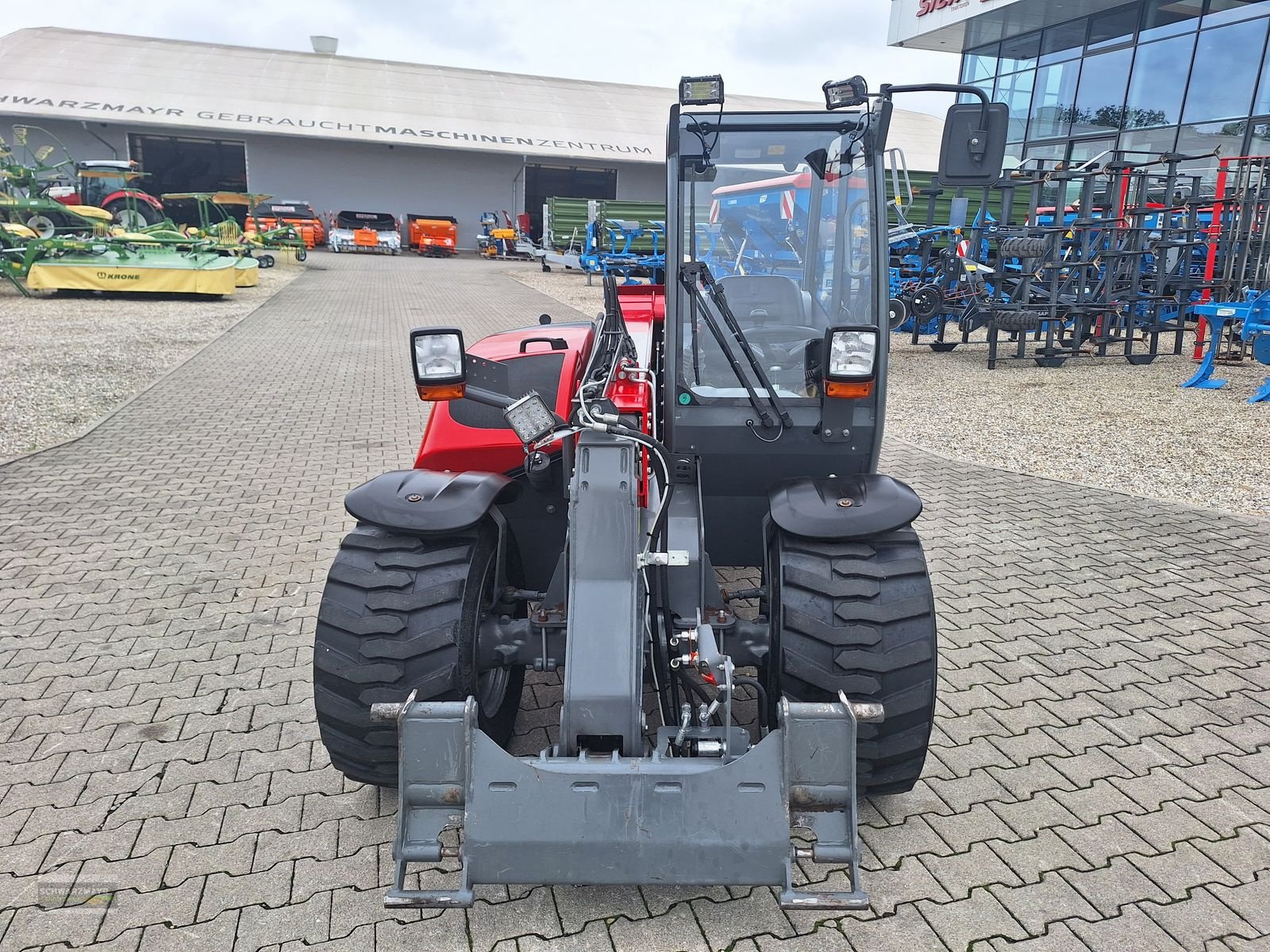 Teleskoplader typu Weidemann  T 4512 CC 40, Gebrauchtmaschine v Aurolzmünster (Obrázek 8)