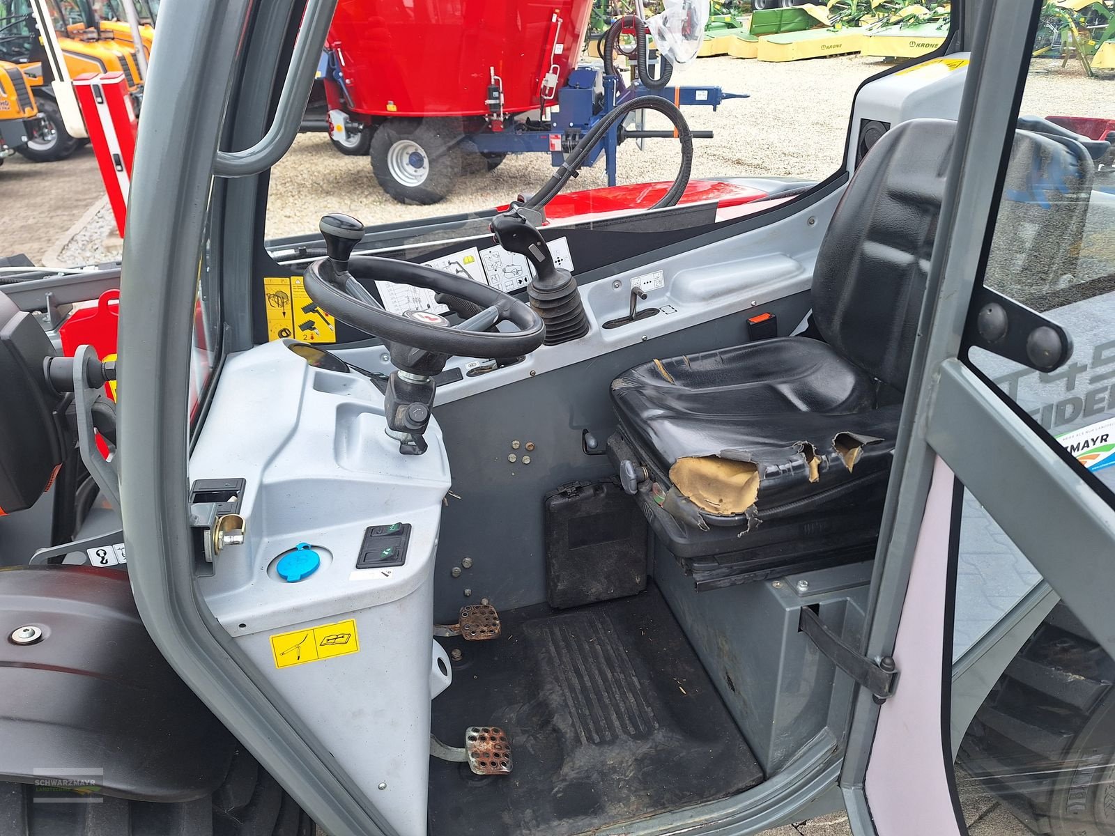 Teleskoplader typu Weidemann  T 4512 CC 40, Gebrauchtmaschine v Aurolzmünster (Obrázek 11)