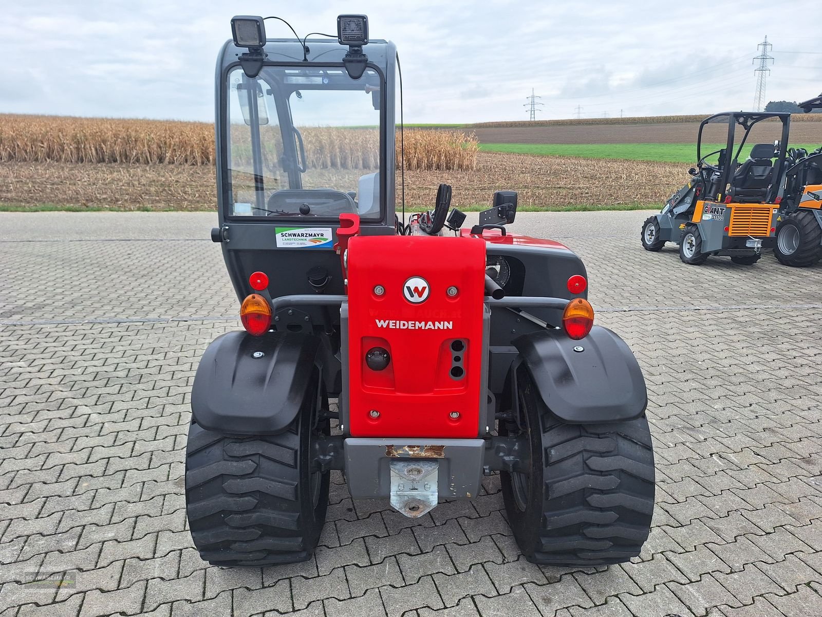 Teleskoplader typu Weidemann  T 4512 CC 40, Gebrauchtmaschine v Aurolzmünster (Obrázek 7)