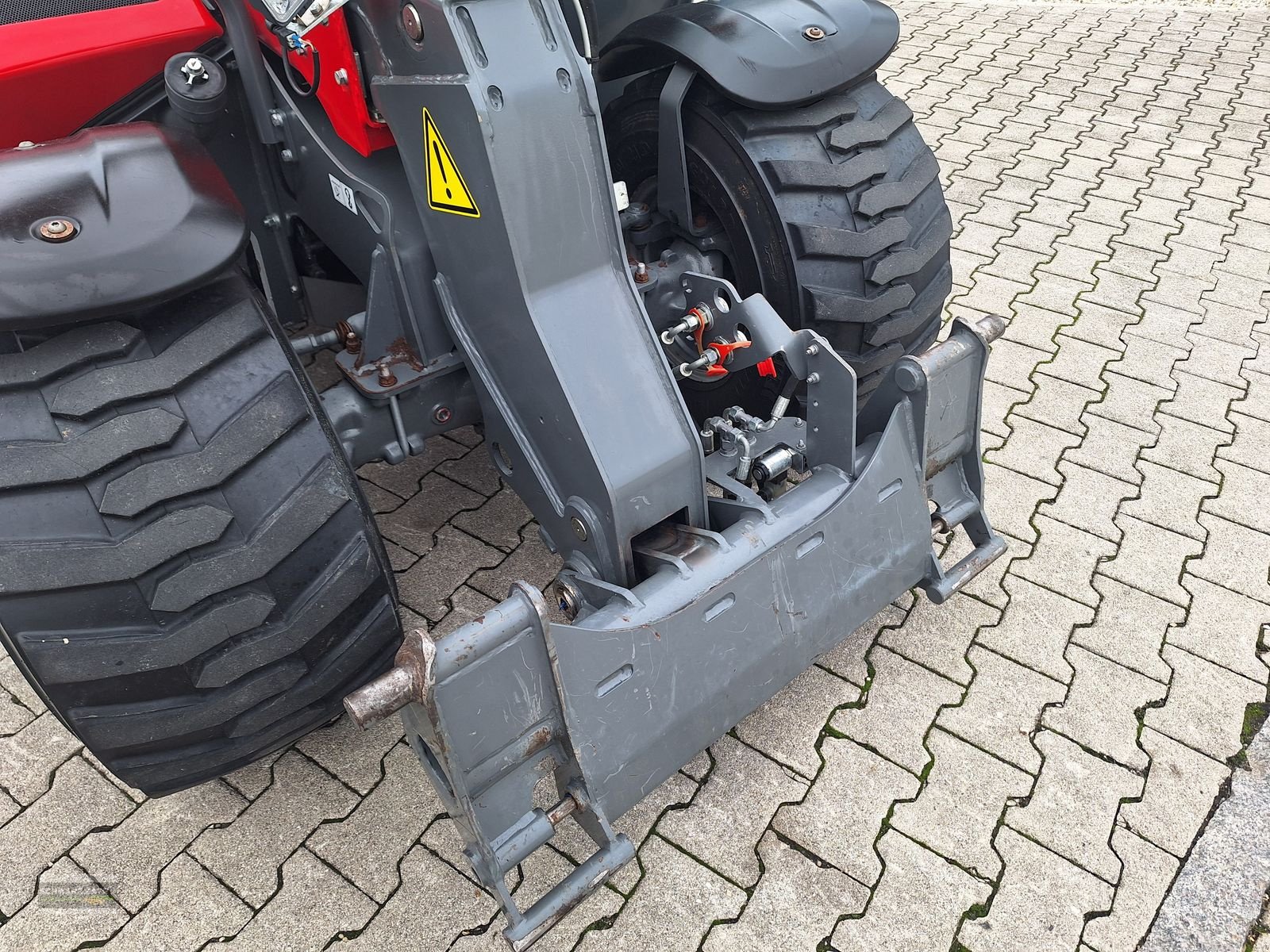 Teleskoplader typu Weidemann  T 4512 CC 40, Gebrauchtmaschine v Aurolzmünster (Obrázek 9)