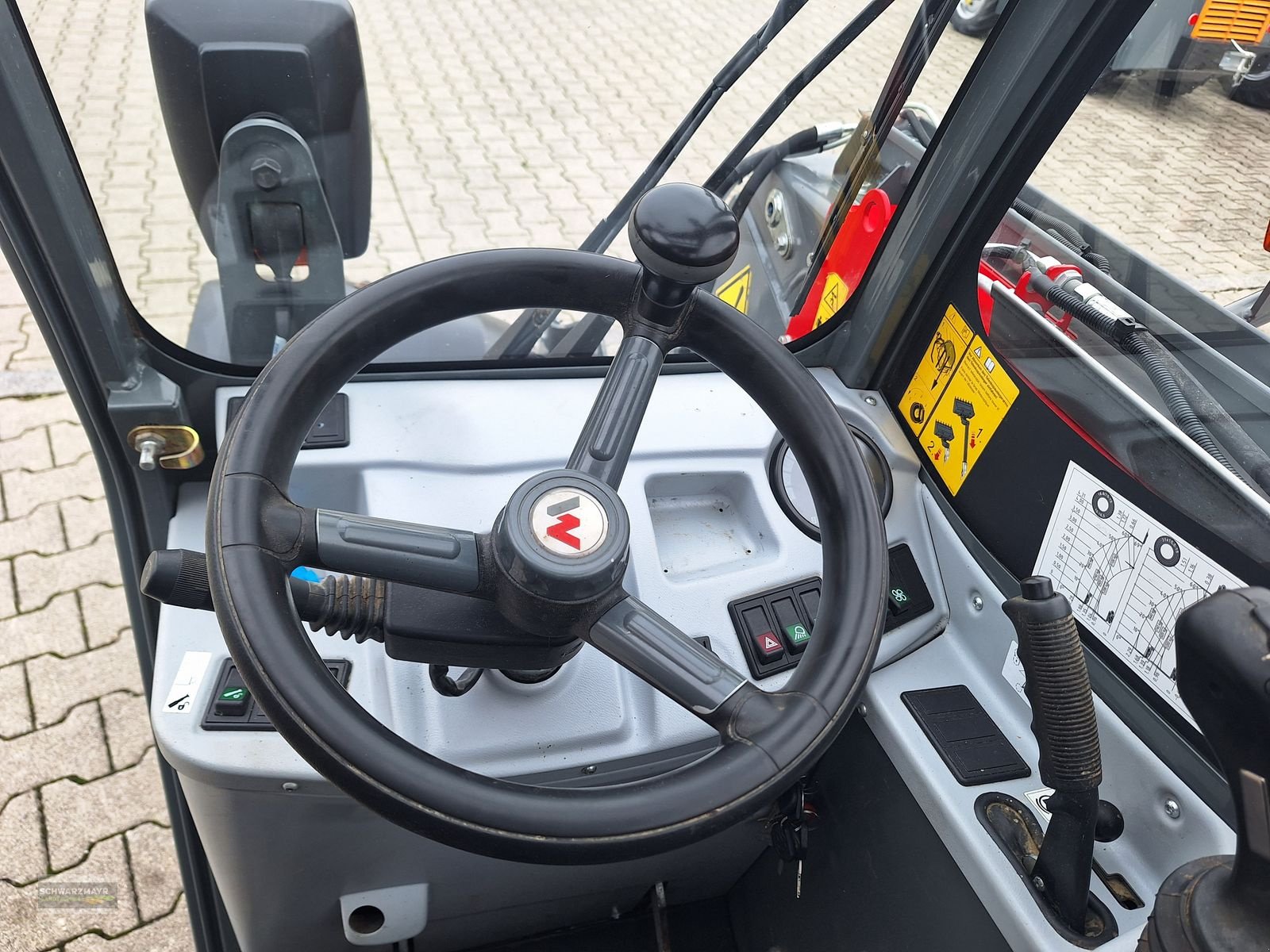 Teleskoplader typu Weidemann  T 4512 CC 40, Gebrauchtmaschine v Aurolzmünster (Obrázek 13)