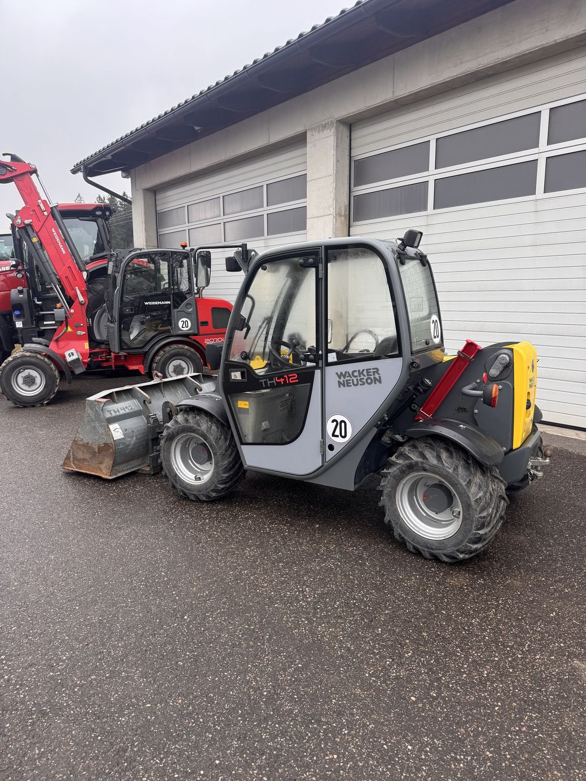 Teleskoplader des Typs Weidemann  T 4512 CC 40, Gebrauchtmaschine in Traberg (Bild 17)