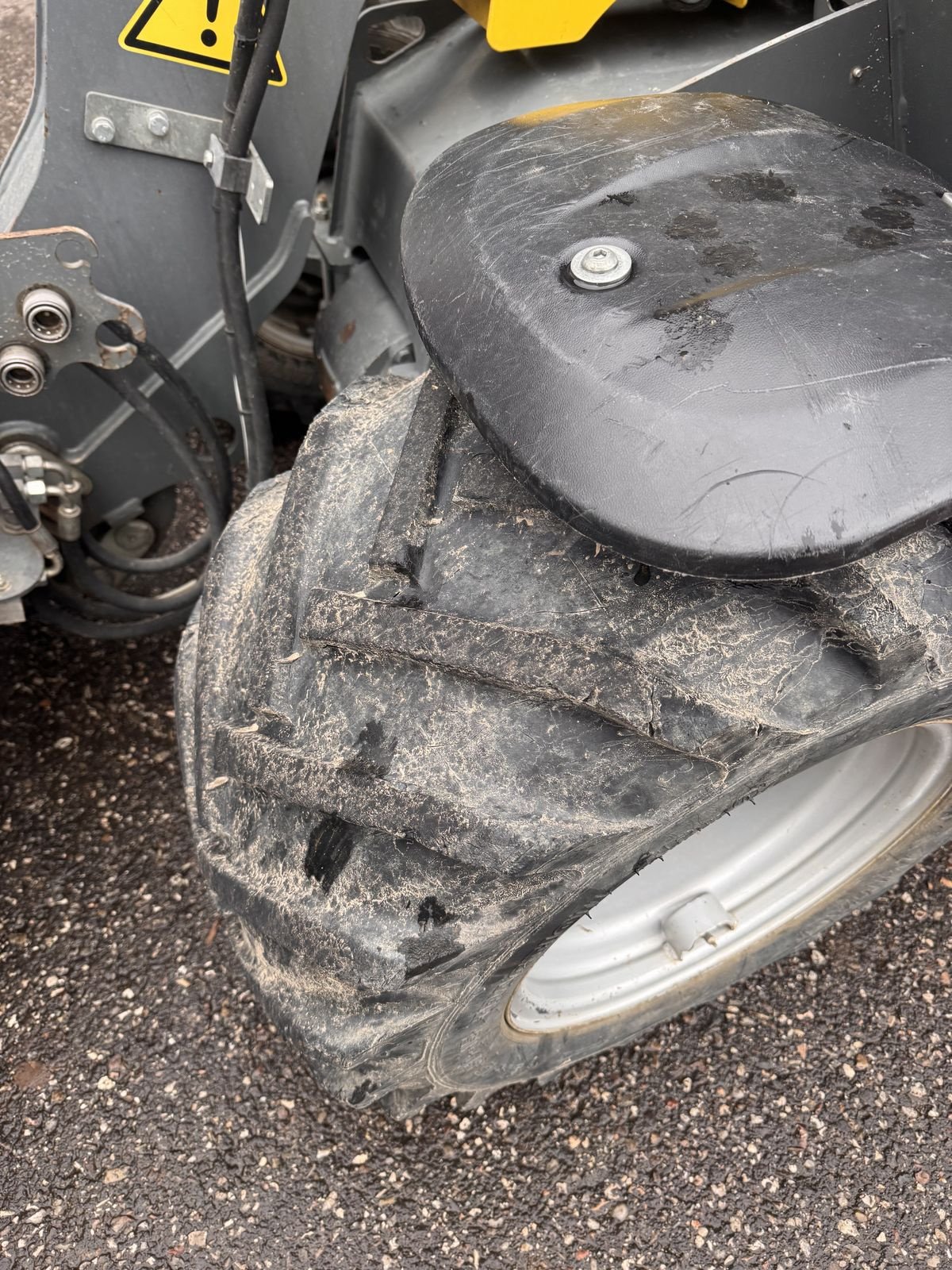 Teleskoplader des Typs Weidemann  T 4512 CC 40, Gebrauchtmaschine in Traberg (Bild 9)