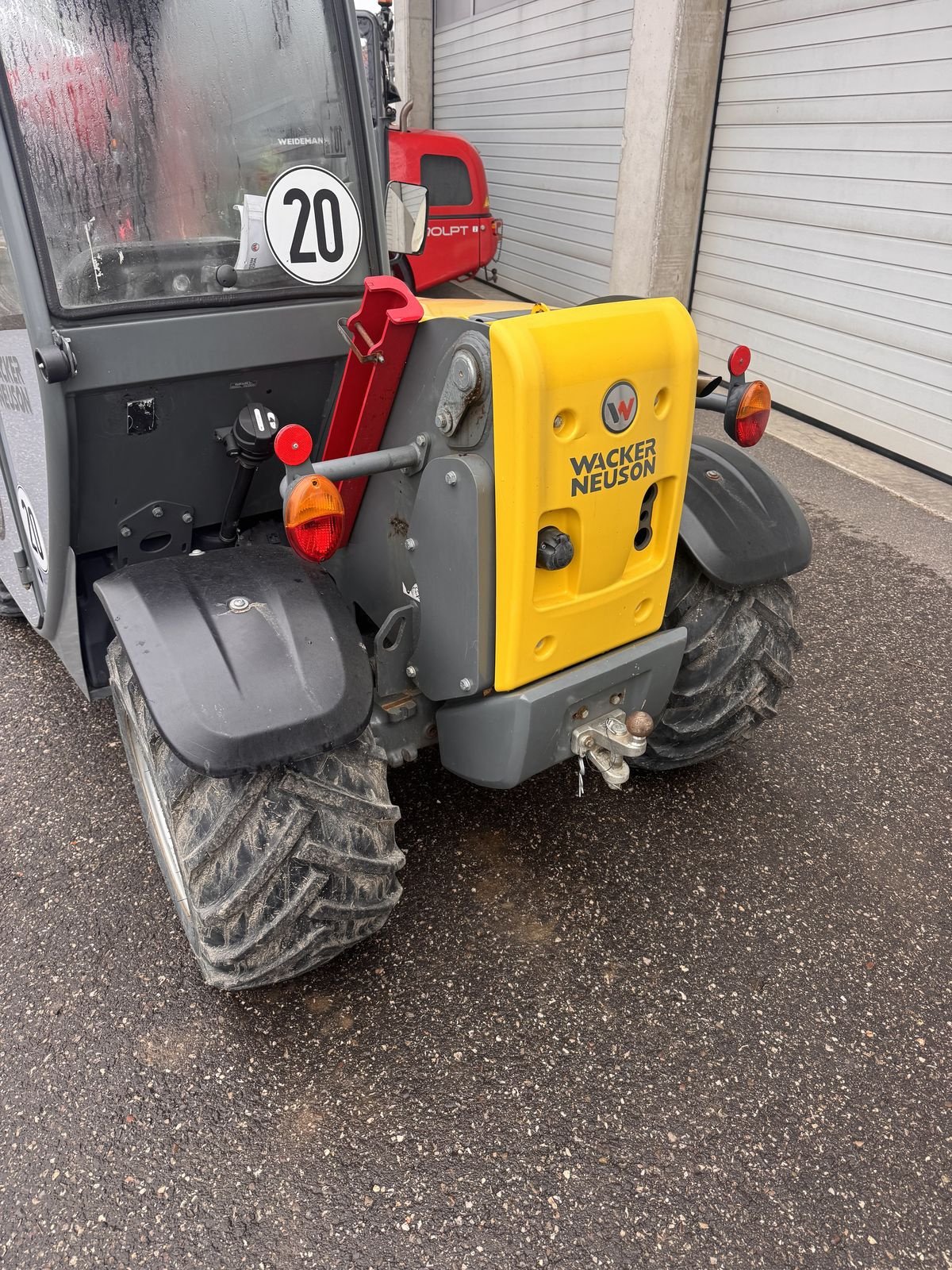 Teleskoplader des Typs Weidemann  T 4512 CC 40, Gebrauchtmaschine in Traberg (Bild 4)