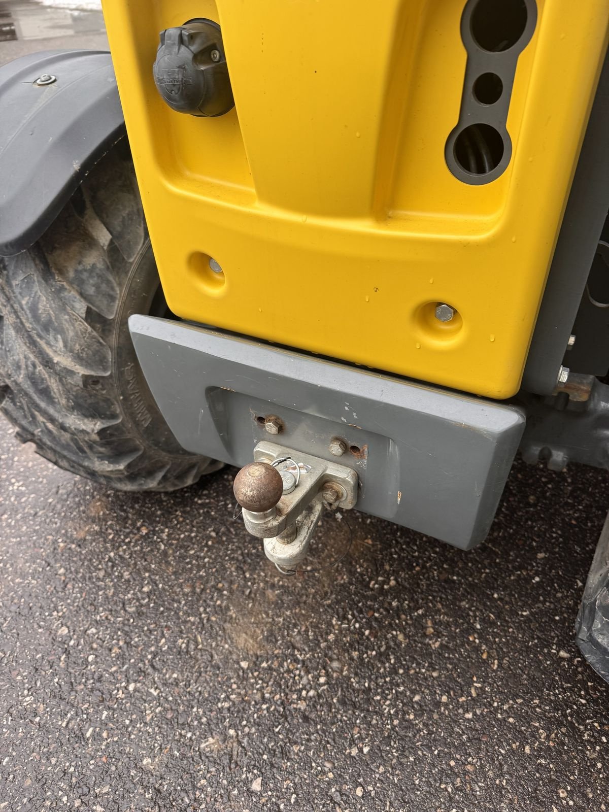 Teleskoplader des Typs Weidemann  T 4512 CC 40, Gebrauchtmaschine in Traberg (Bild 7)